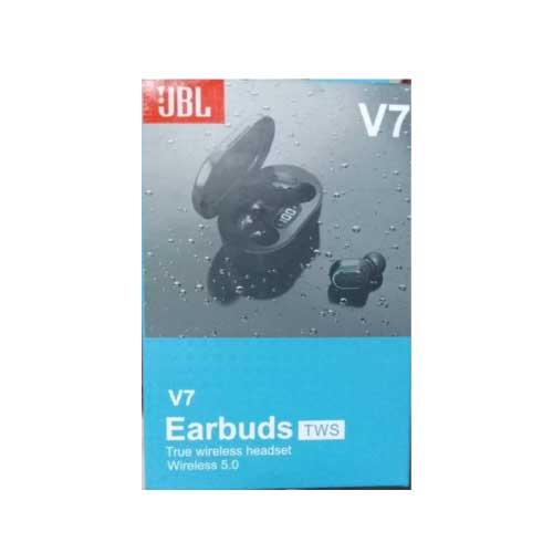 Écouteur Bluetooth JBL Avec Étui De Charge Sans Fil TWS4 – Noir