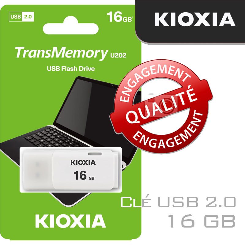 KIOXIA CLE USB 16GB