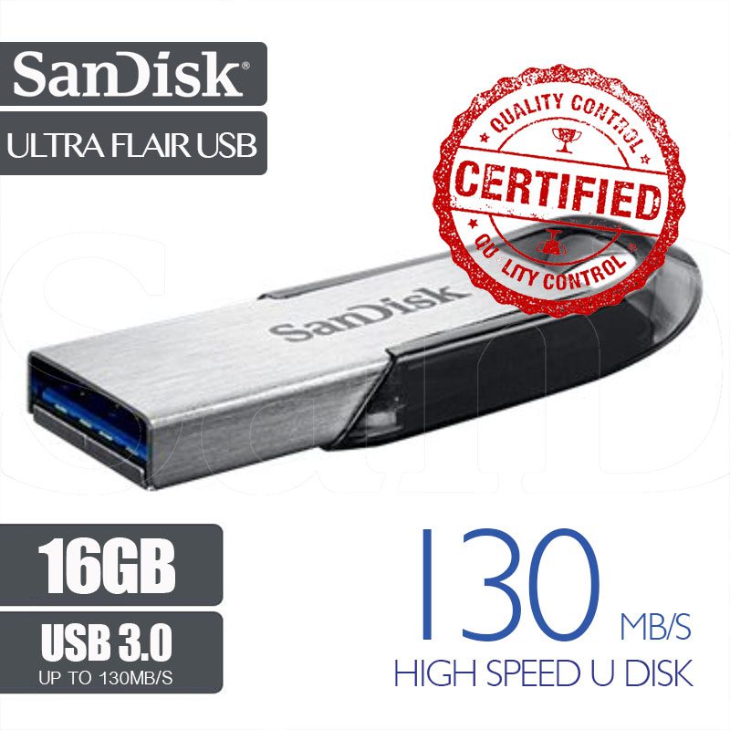 Sandisk Ultra USB 3.0 - Clé USB 16 Go