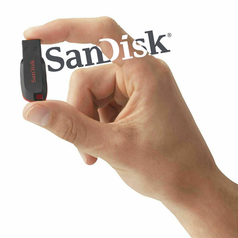 Clé USB 2.0 8 Go SanDisk Cruzer Blade - Online Africa