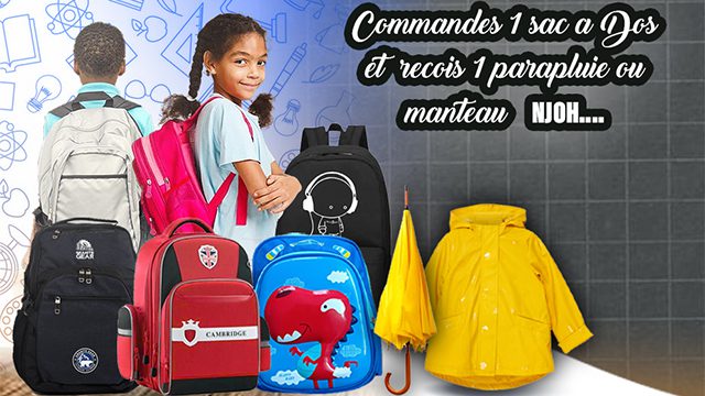 pack rentree scolaire