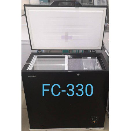 Congélateur coffre HISENSE FC330 - 200L - R600A