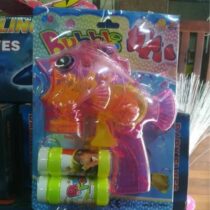 pistolet à bulles jouet