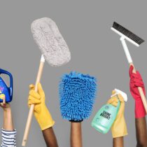 Produits et outils de nettoyage