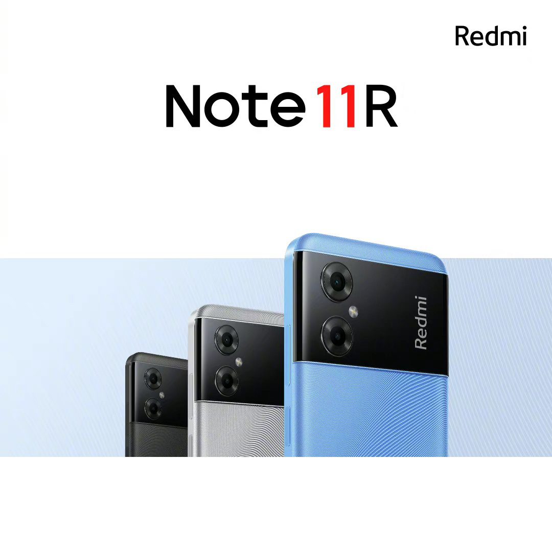Xiaomi Redmi Note 11R - 6.5" - 128 Go/4Go Ram - 2 SIM - 50MP/8MP - 5000mAh