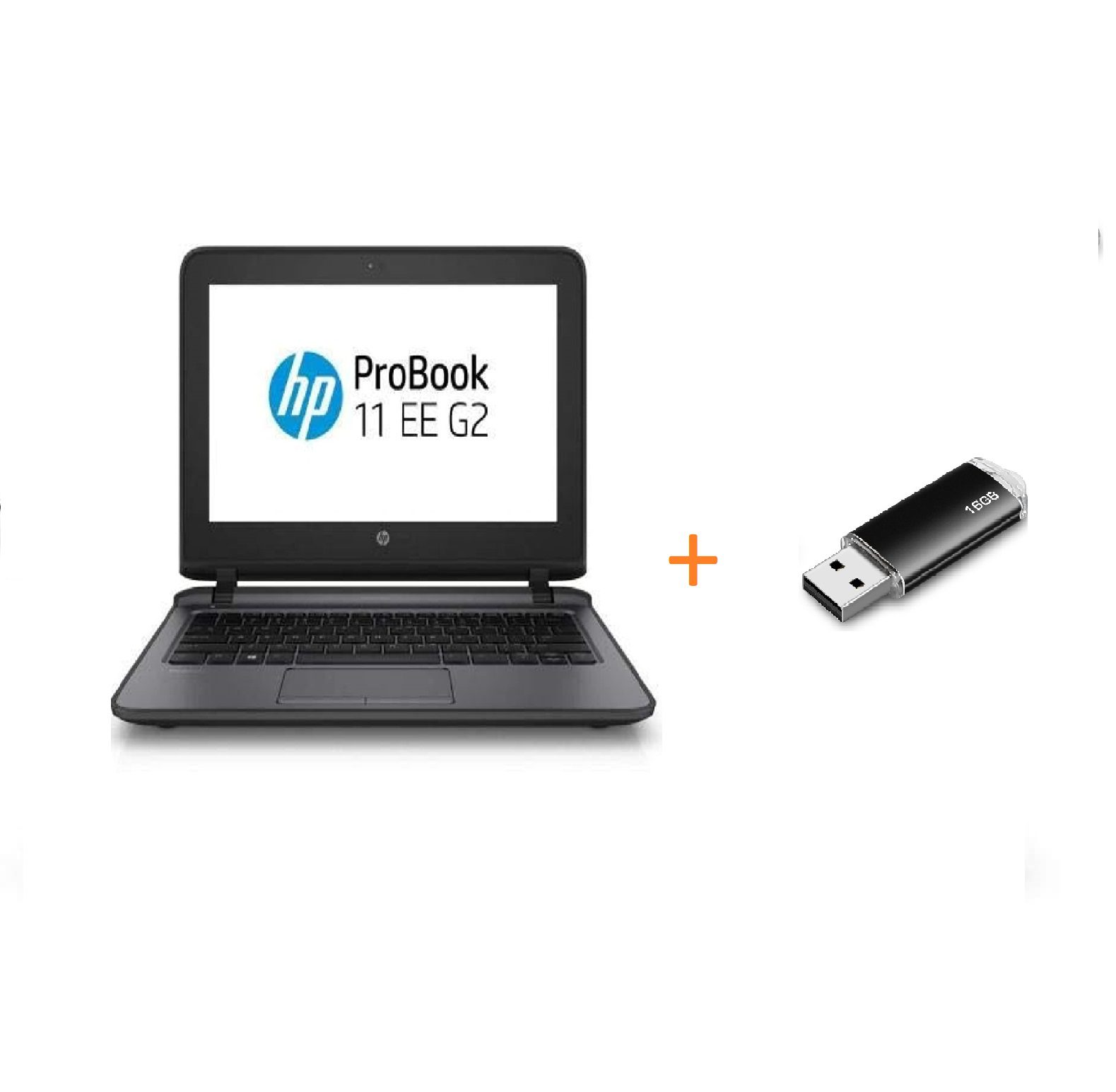 Laptop HP Probook 11 G2 - 500G/8G Ram - 5eme géneration Ecran