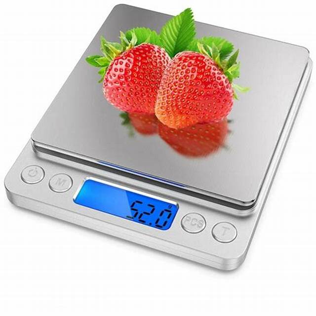 Balance de précision cuisine numérique - 0,01 à 200 grammes