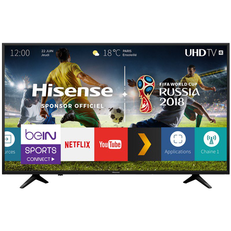 Hisense 55A6K UHD TV - Hisense SA