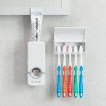 distributeur de dentifrice