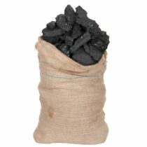 sac de charbon de bois