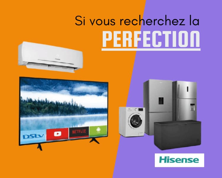 hisense products banner