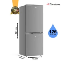 Réfrigérateur_Binatone_126L_FR160