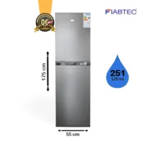 Réfrigérateur_Combiné_FIABTEC_251L – FTBMS-350DF