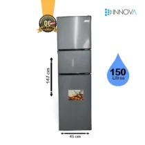 Réfrigérateur_INNOVA_triple_battants_IN269_150L