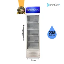 Réfrigérateur_Vitré_Innova_IN479_238L