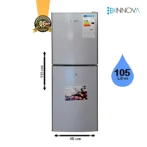Réfrigérateur_double_battants_INNOVA_IN211_105L