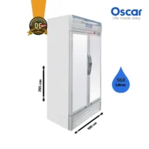 Réfrigérateur_vitré_Oscar_553L_OSC-650-QN