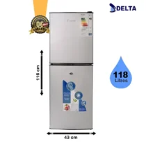 réfrigérateur_combiné_delta_118_litres_DRF175