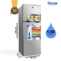 Réfrigérateur_Oscar_138_litres_OSC-R165
