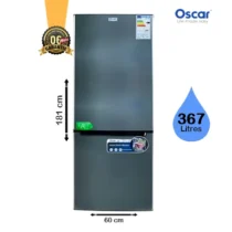 Réfrigérateur_Oscar_Combiné_367L_OSC-367R