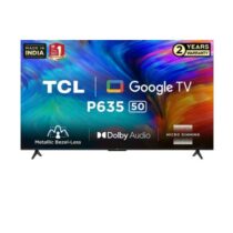TV Smart TCL 50 Pouces Ultra HDR (4K) - P635