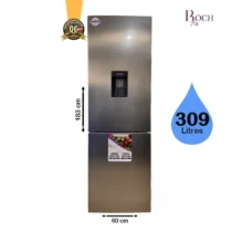 Réfrigérateur_Combiné_Roch RFR-360BD-B_309L