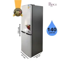 Réfrigérateur_combiné_ROCH_RFR-220DB-L