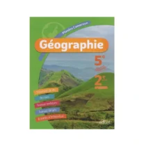 livre géographie