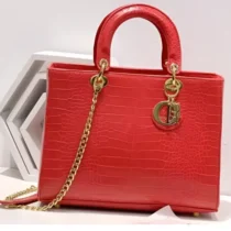 Sac a main Dior Rouge