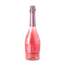 Vin à effet Mousseux Diamond rosé