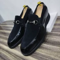 derby cuir ciré