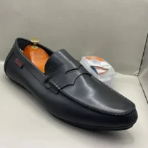 Mocassins BOSS homme pointure 47 à 53 couleur noir