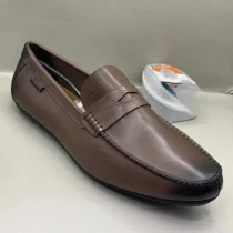 Mocassins Ferragamo homme pointure 47 à 53 couleur marron