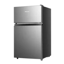 Réfrigérateur Hisense RD11 80l vue de profil