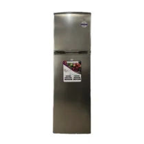 Vue avant du refrigerateur Roch 166 litres gris RFR-190T-B