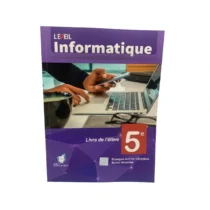 livre d'informatique 5ème