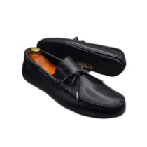 Mocassins Homme en cuir noir de marque Dior