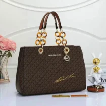 Sac a main Michael Kors Cynthia Marron