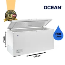 Congelateur-Ocean-690-Litres-–-Blanc-NJ-70-TLL-