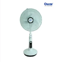 Ventilateur Oscar rechargeable 16 pouces autonomie 10 heures