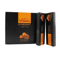 Boîte de Vitamax Doubleshot energy coffee honey : le café énergisant pour hommes