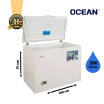 congélateur_ocean_286_litres_white