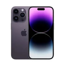 Vue de face de l'iPhone 14 Pro Max de 256Go de mémoire, le smartphone aux meilleures capacités