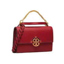 Sac bandoulière Torry Burch bordeaux