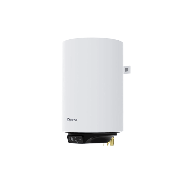 Mise en scène du chauffe-eau dans une cuisine familiale