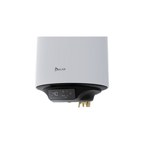 Vue rapprochée du panneau de commande avec molette de réglage