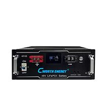 Batterie Lithium 48v-100Ah rackable de CWORTH ENERGY