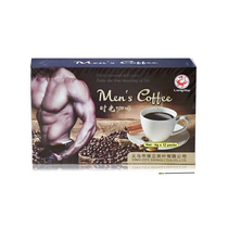 Café aphrodisiaque naturel pour homme Men’s Coffee Viagra – sachets énergisants