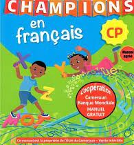 Livre de Français CP - Champions en Français - HACHETTE/CLE