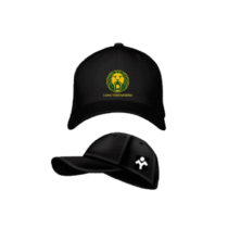 Casquette floquée - Lions Indomptables - Edimo Design - Noir